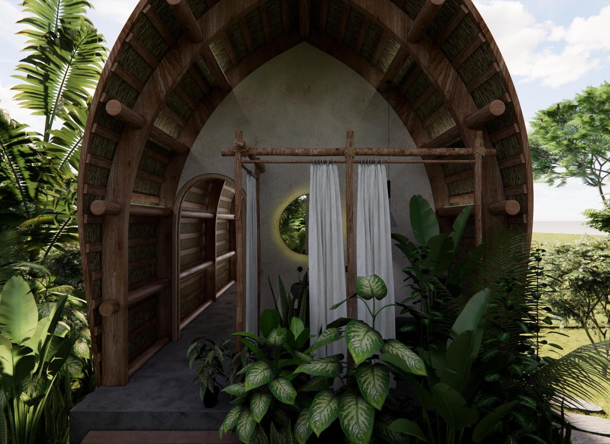 Oya - Wellness Eco Resort & Retreat Jamao al Norte Zewnętrze zdjęcie