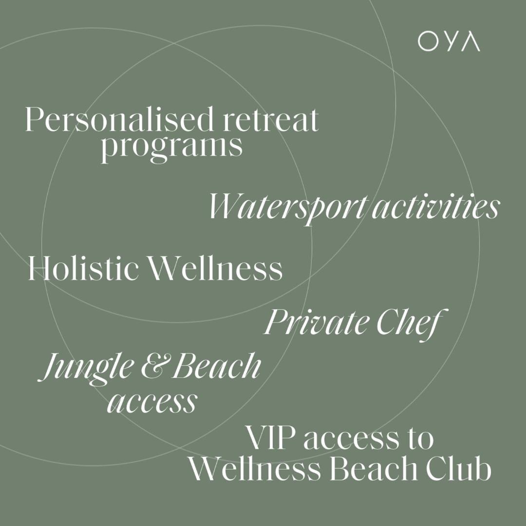 Oya - Wellness Eco Resort & Retreat Jamao al Norte Zewnętrze zdjęcie